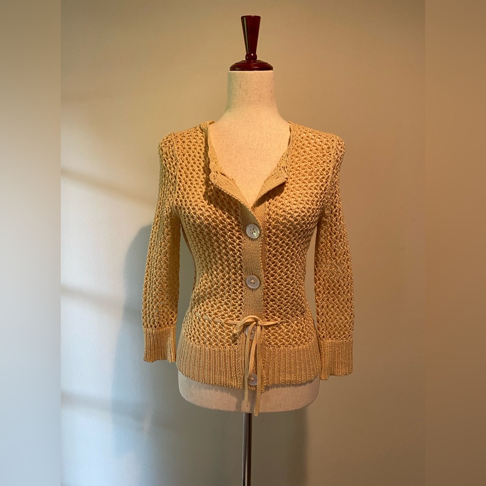 Banana Republic Women’s Cardigan with waist tie Size Small